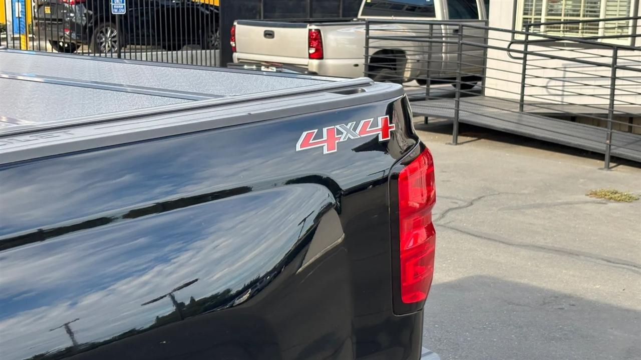 Chevrolet Silverado 1500  2017