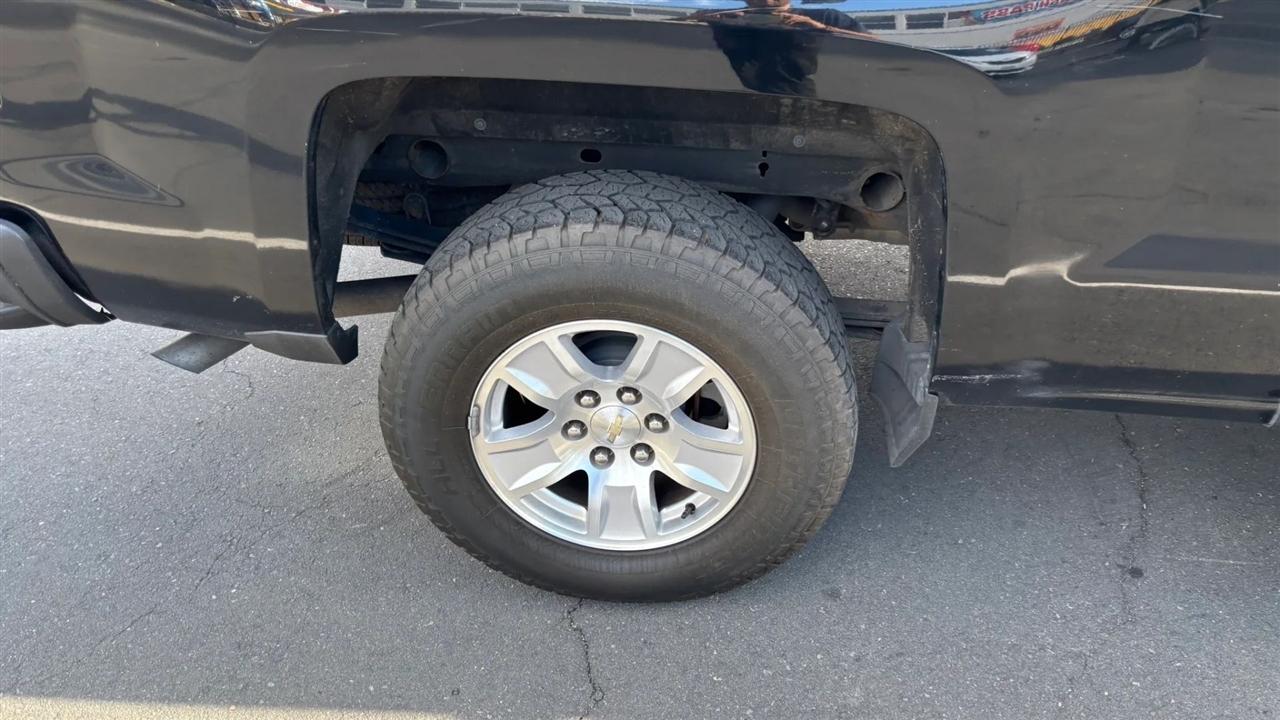 Chevrolet Silverado 1500  2017