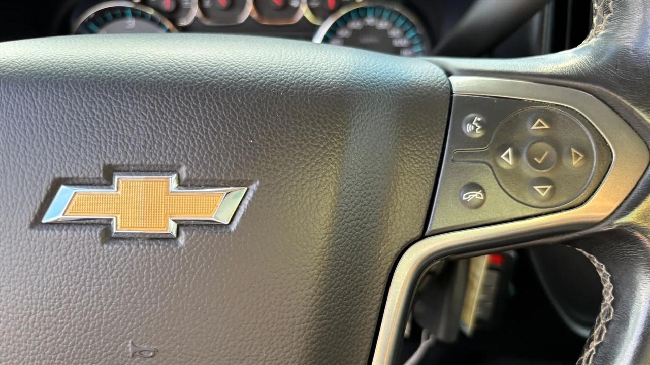 Chevrolet Silverado 1500  2017