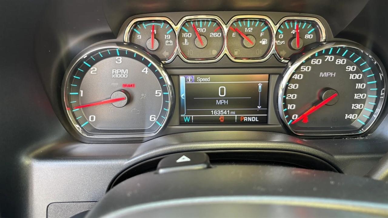 Chevrolet Silverado 1500  2017
