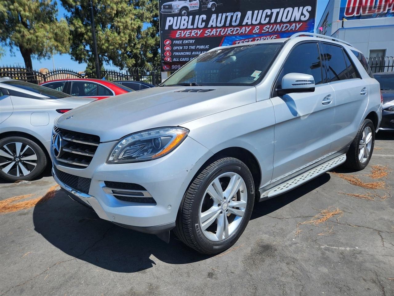 Mercedes-Benz M-Class  2014