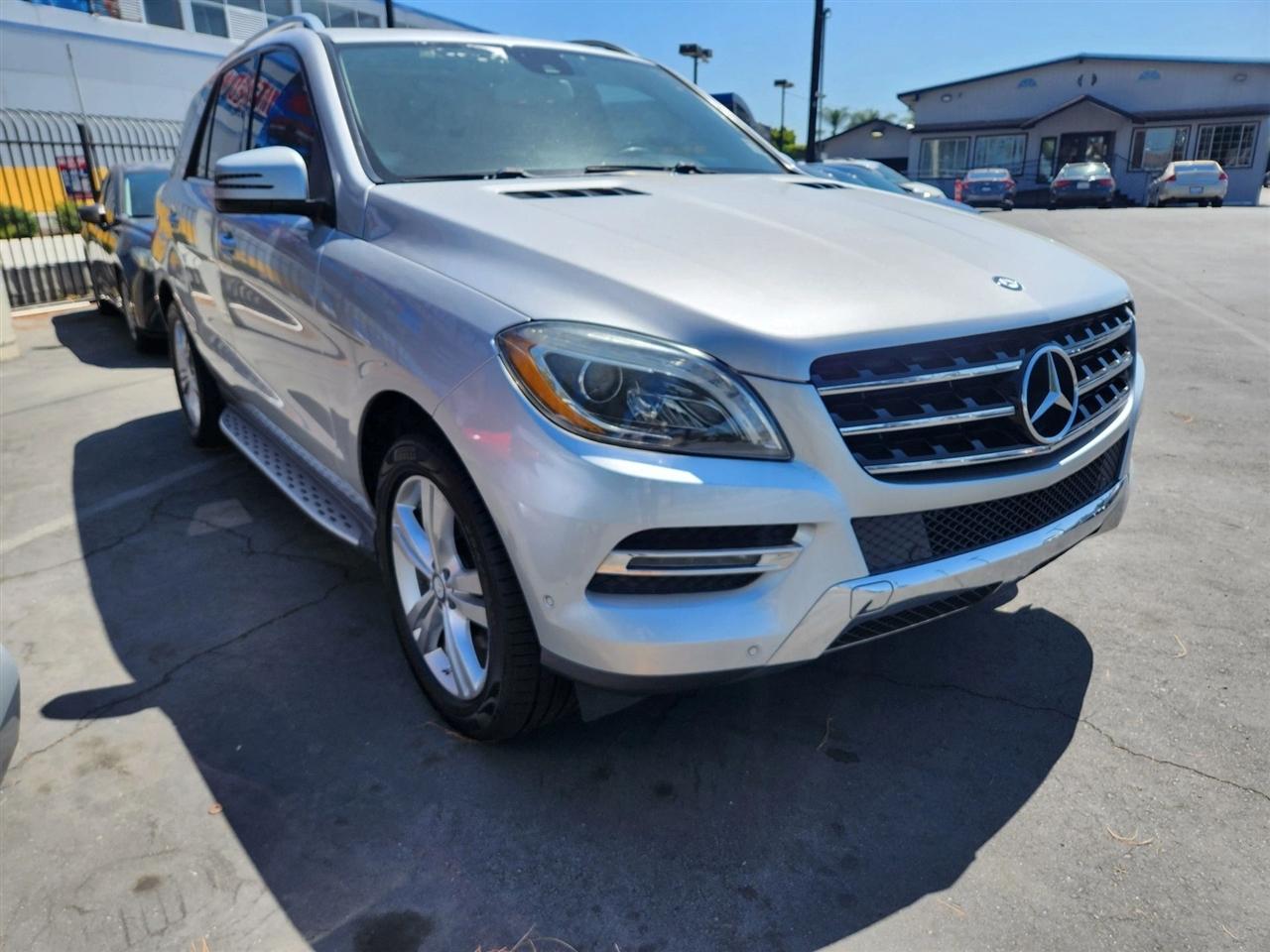 Mercedes-Benz M-Class  2014