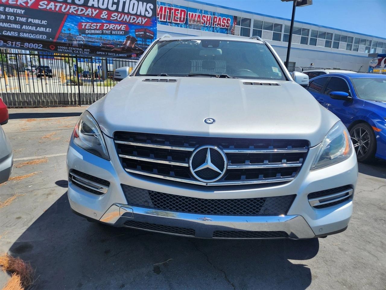 Mercedes-Benz M-Class  2014