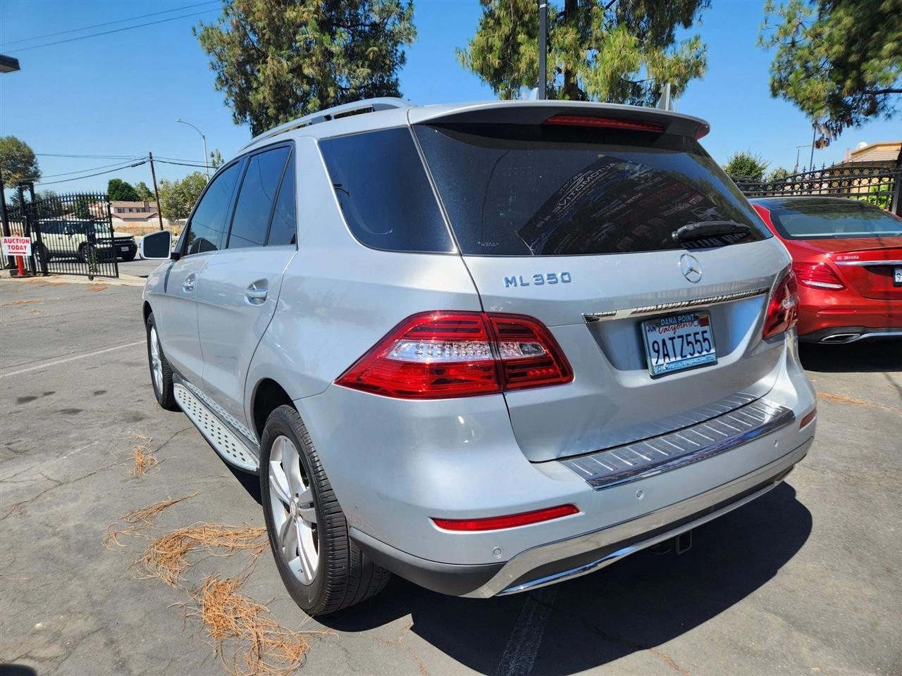 Mercedes-Benz M-Class  2014