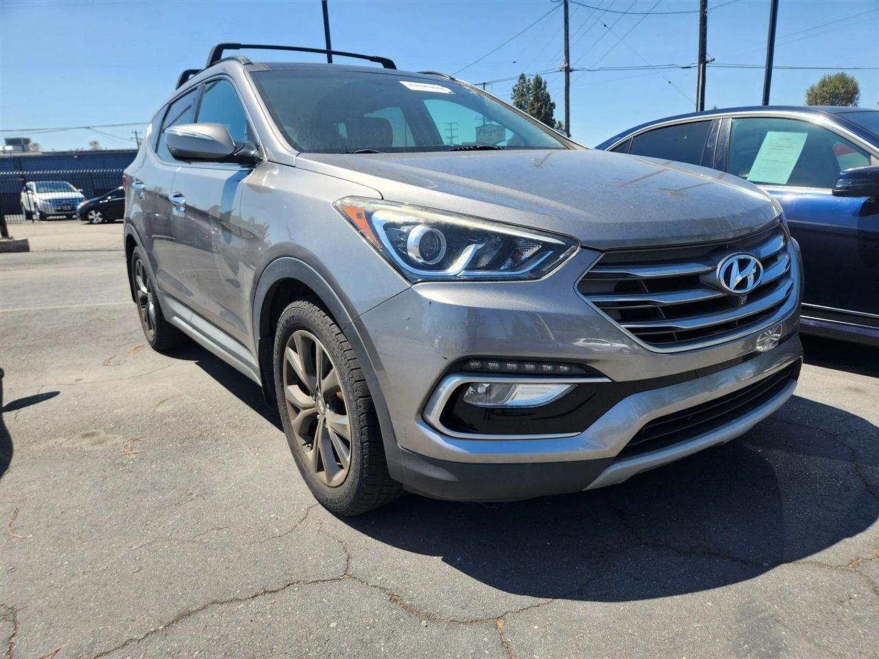 Hyundai Santa Fe  2018