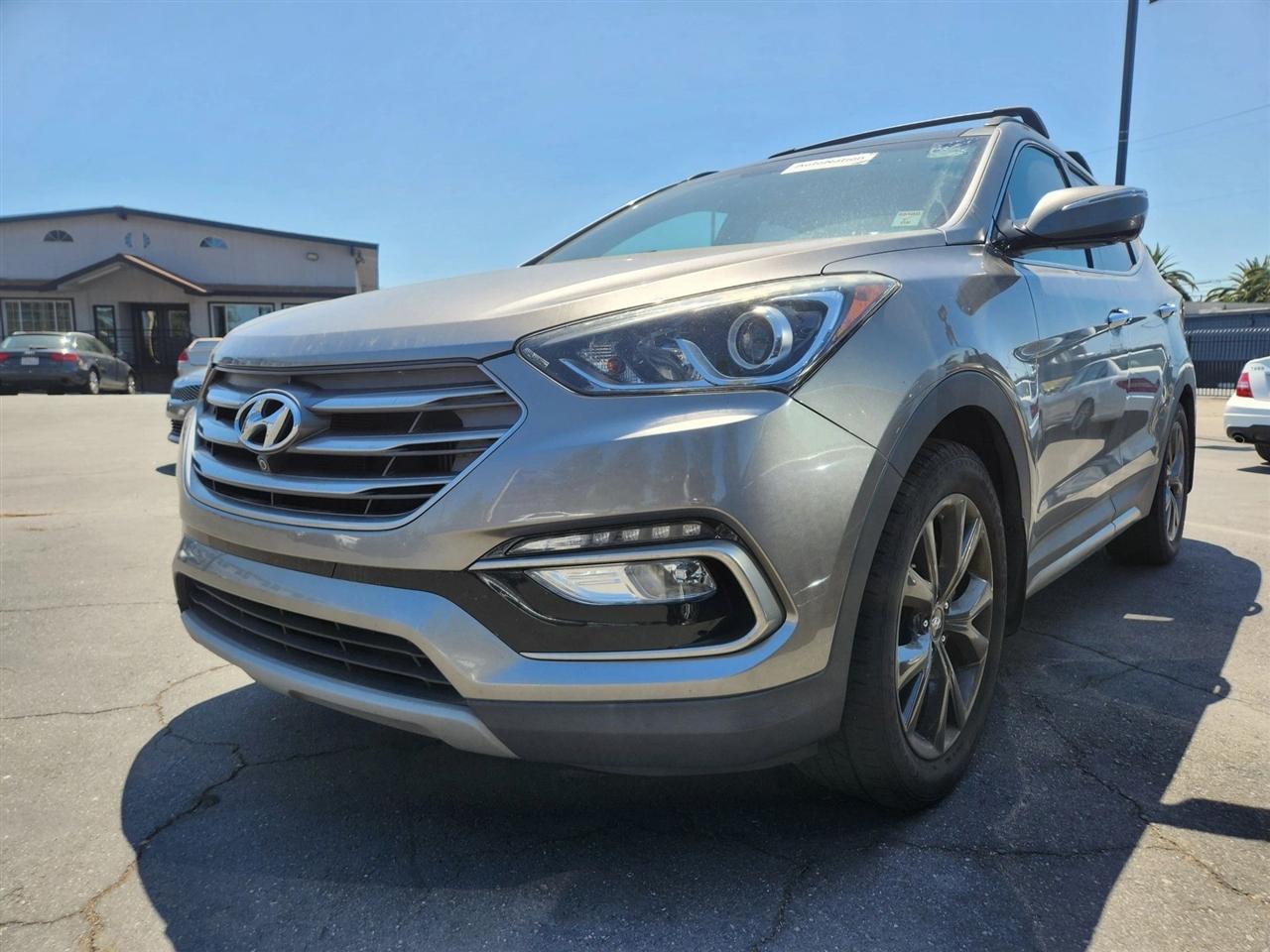 Hyundai Santa Fe  2018