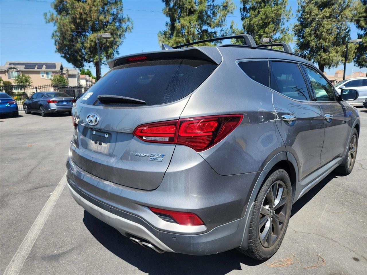 Hyundai Santa Fe  2018