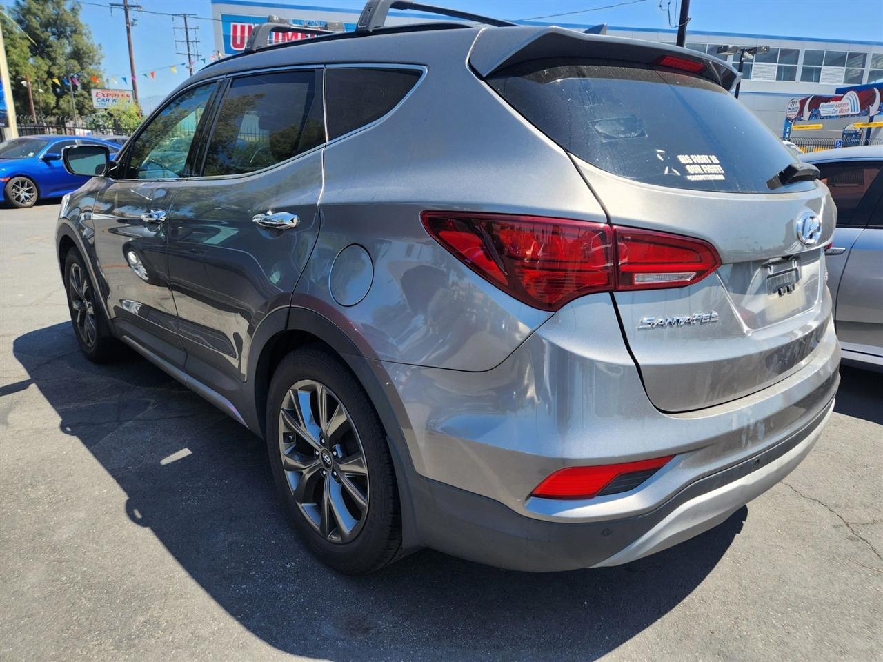 Hyundai Santa Fe  2018