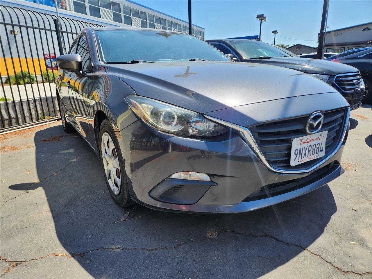 Mazda MAZDA3  2016