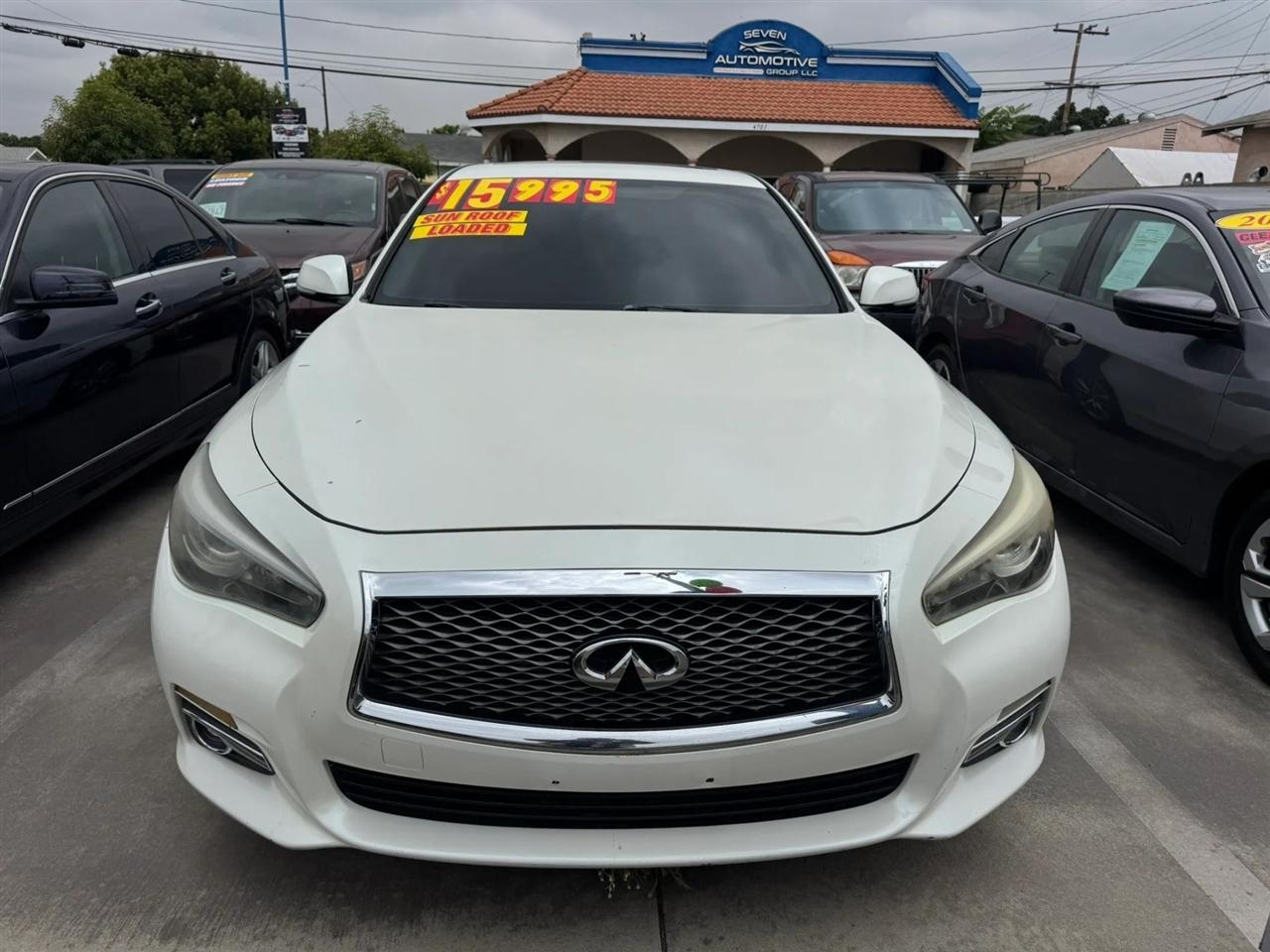Infiniti Q50  2016