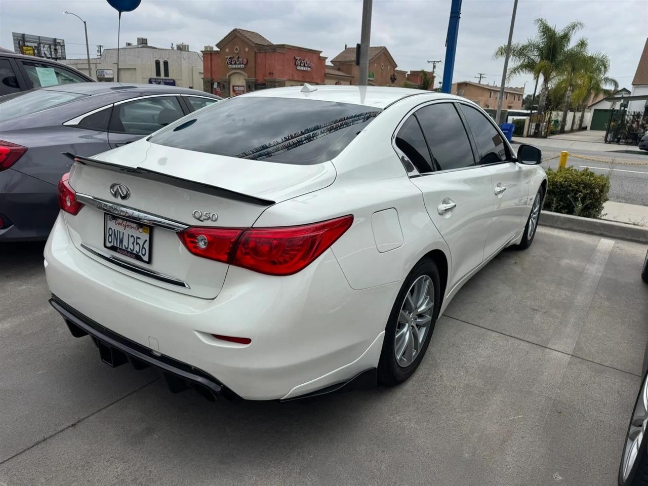 Infiniti Q50  2016