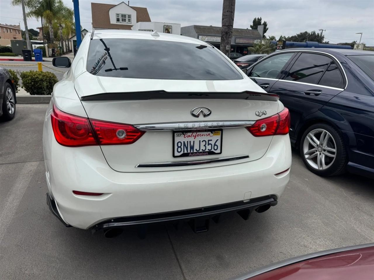 Infiniti Q50  2016