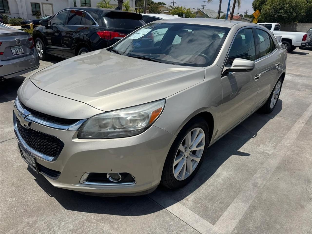 Chevrolet Malibu  2015