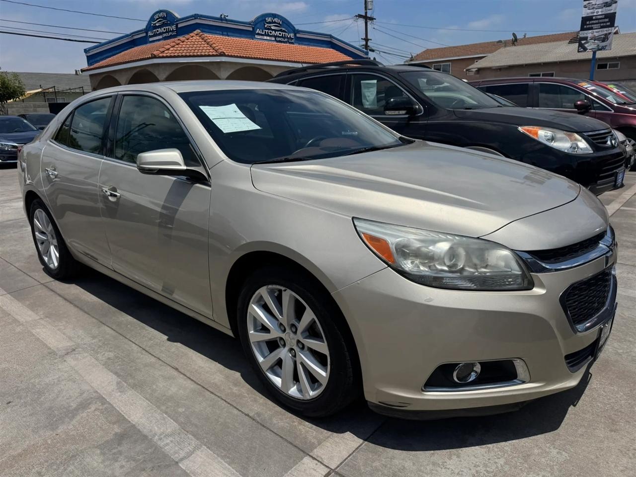 Chevrolet Malibu  2015