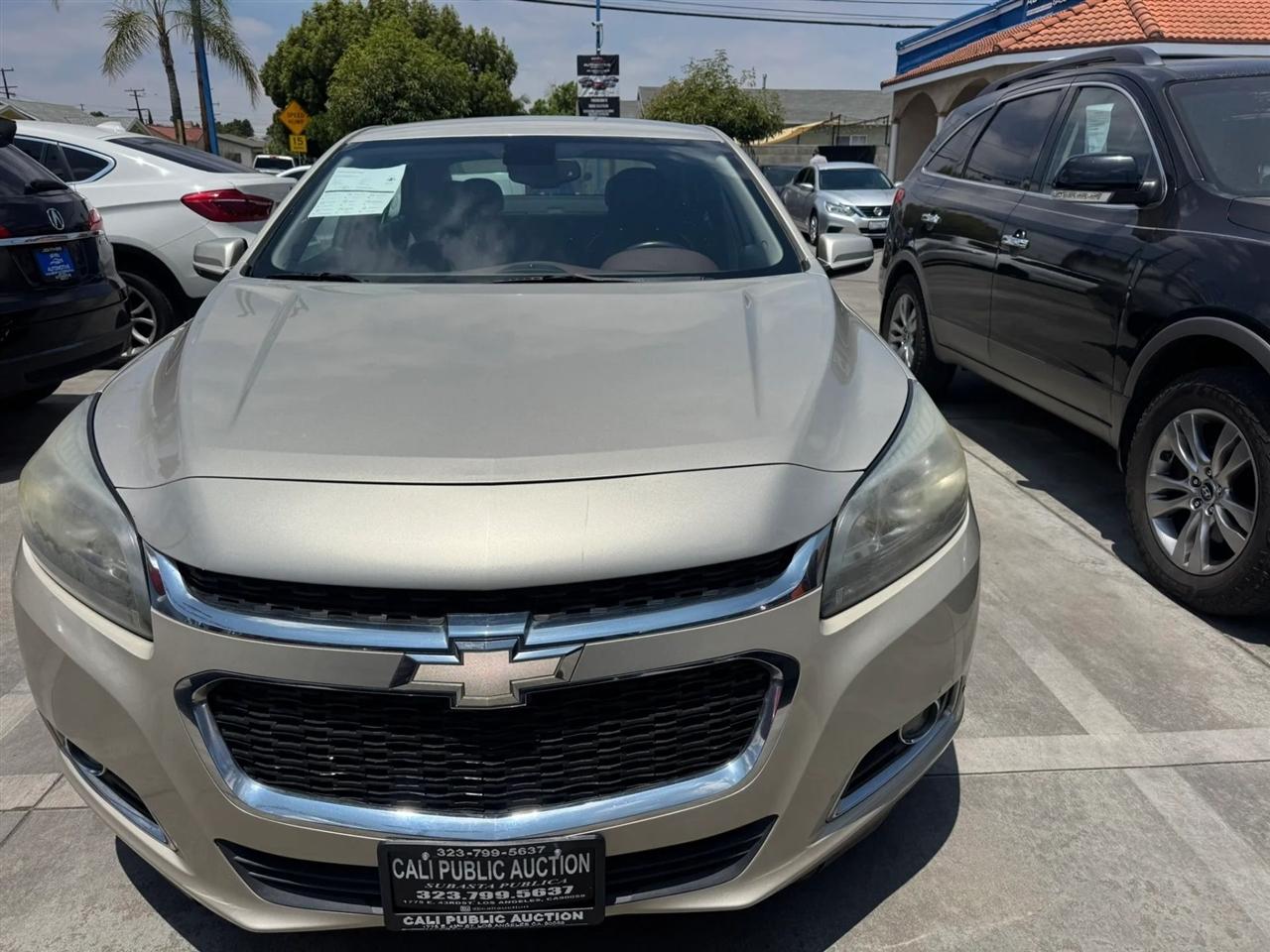 Chevrolet Malibu  2015