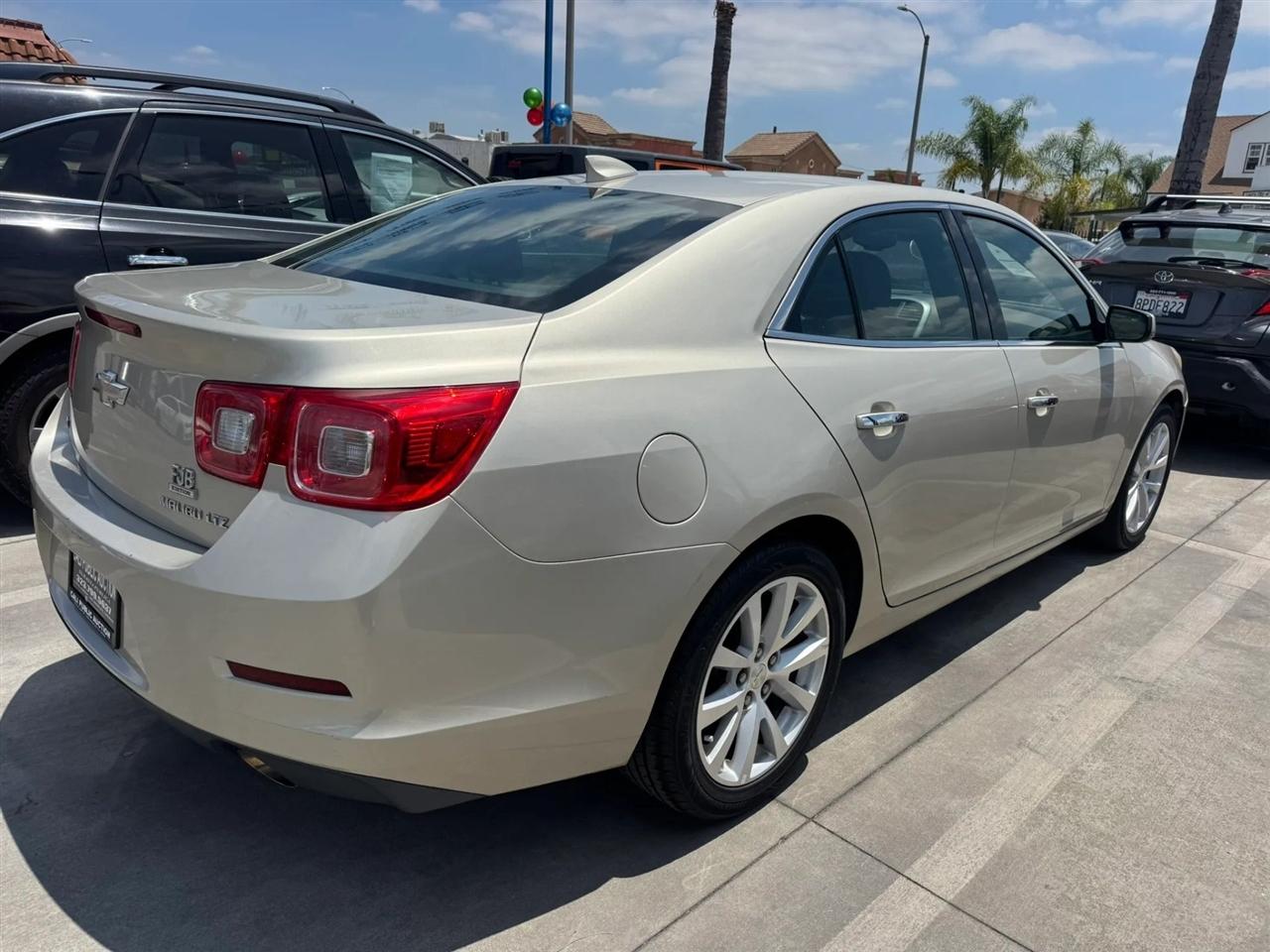 Chevrolet Malibu  2015