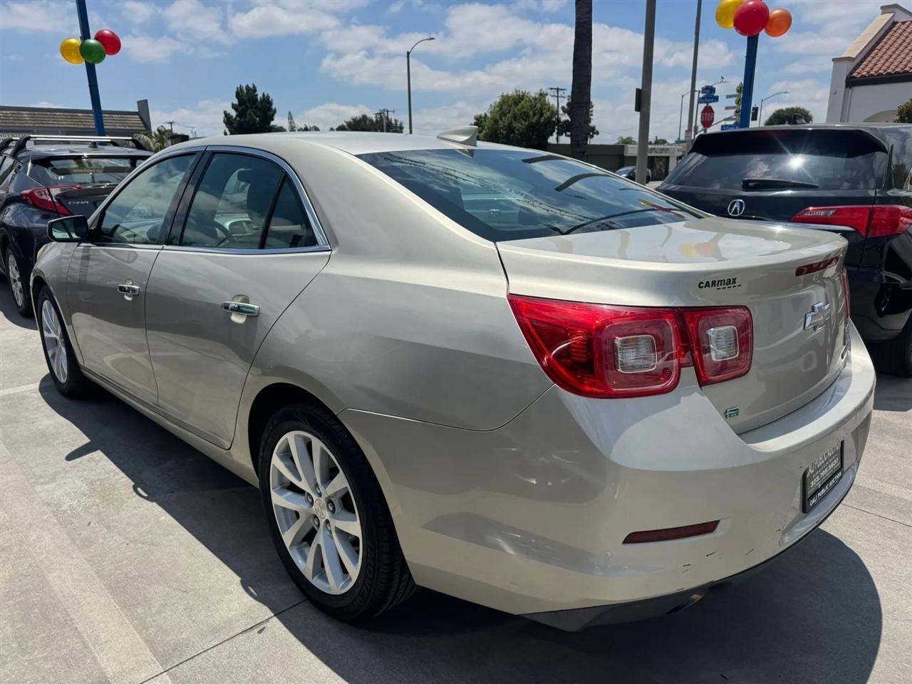Chevrolet Malibu  2015