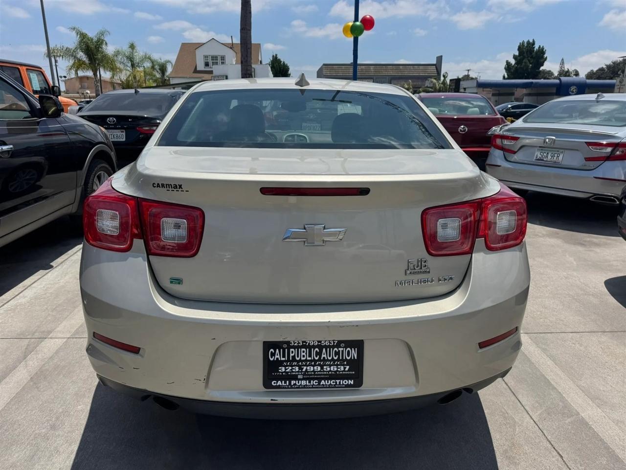 Chevrolet Malibu  2015