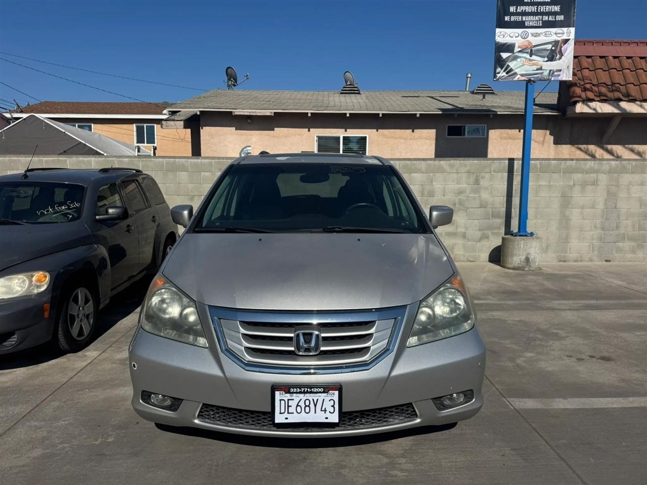 Honda Odyssey  2008