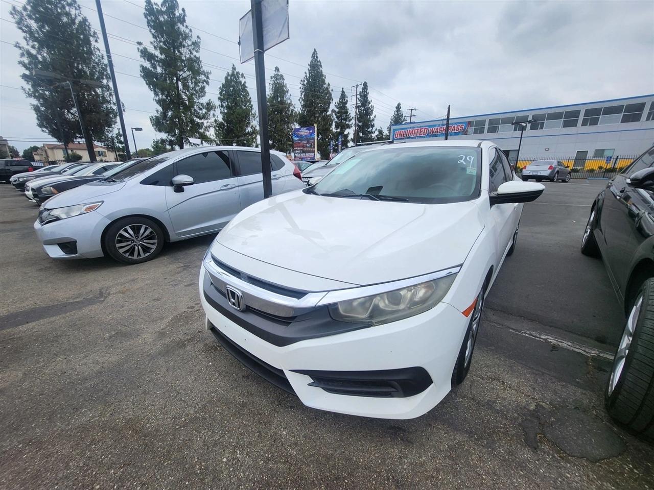 Honda Civic  2016