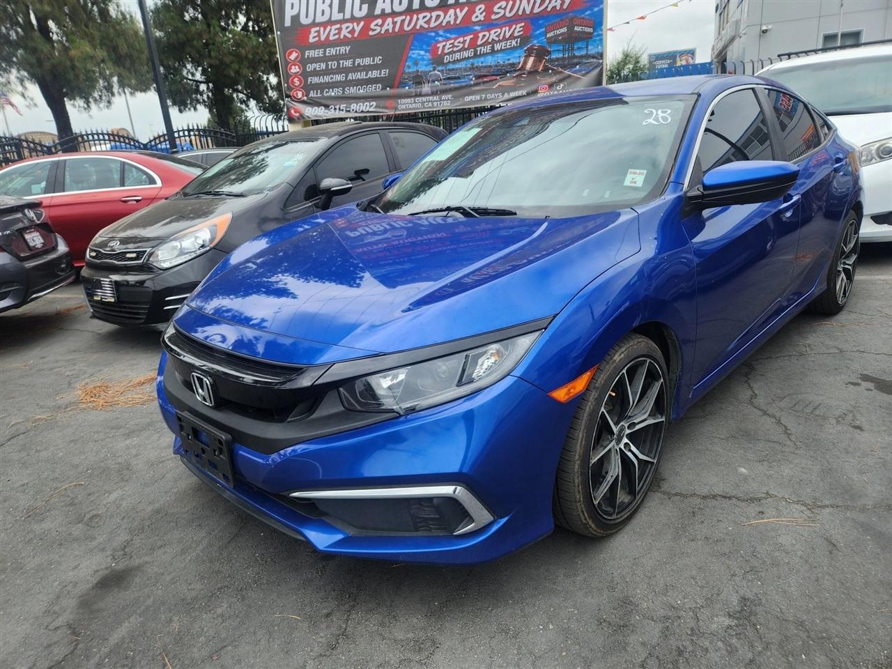 Honda Civic  2020