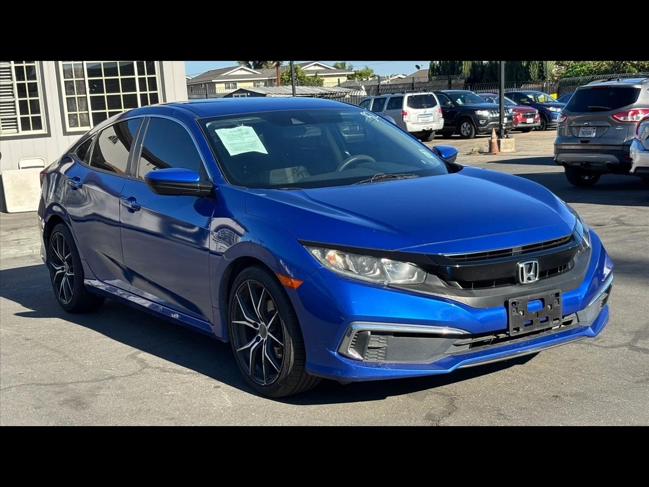 2020 Honda Civic LX Sedan 4D
