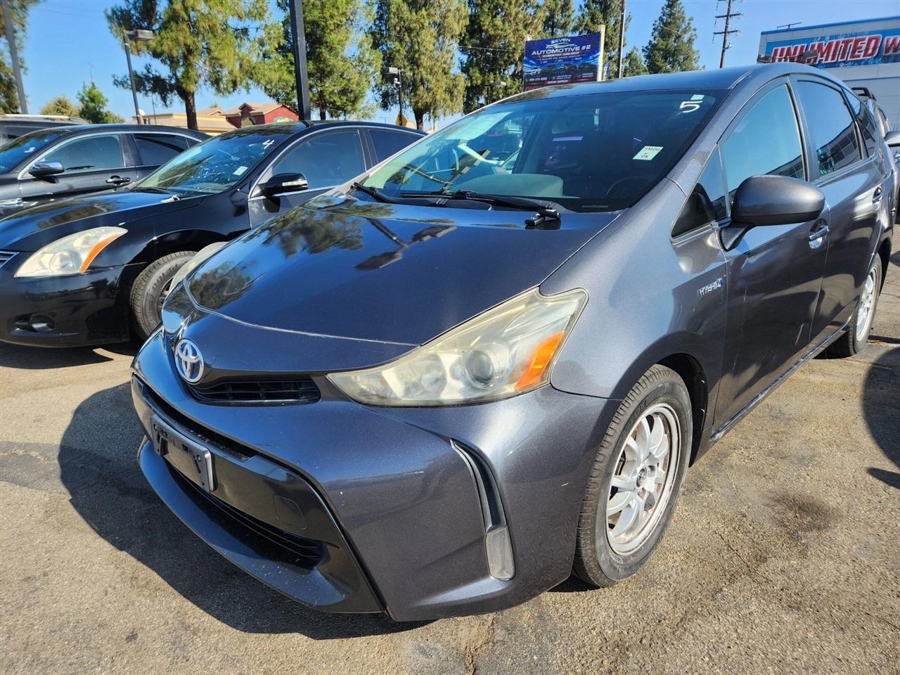 2015 Toyota Prius V Four Wagon 4D