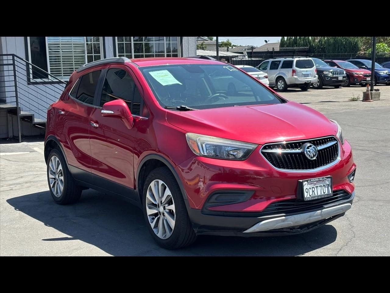 2017 Buick Encore Preferred Sport Utility 4D