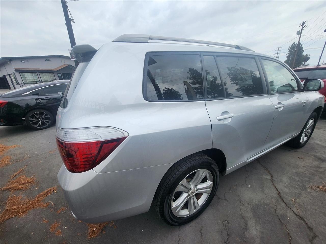 Toyota Highlander  2008