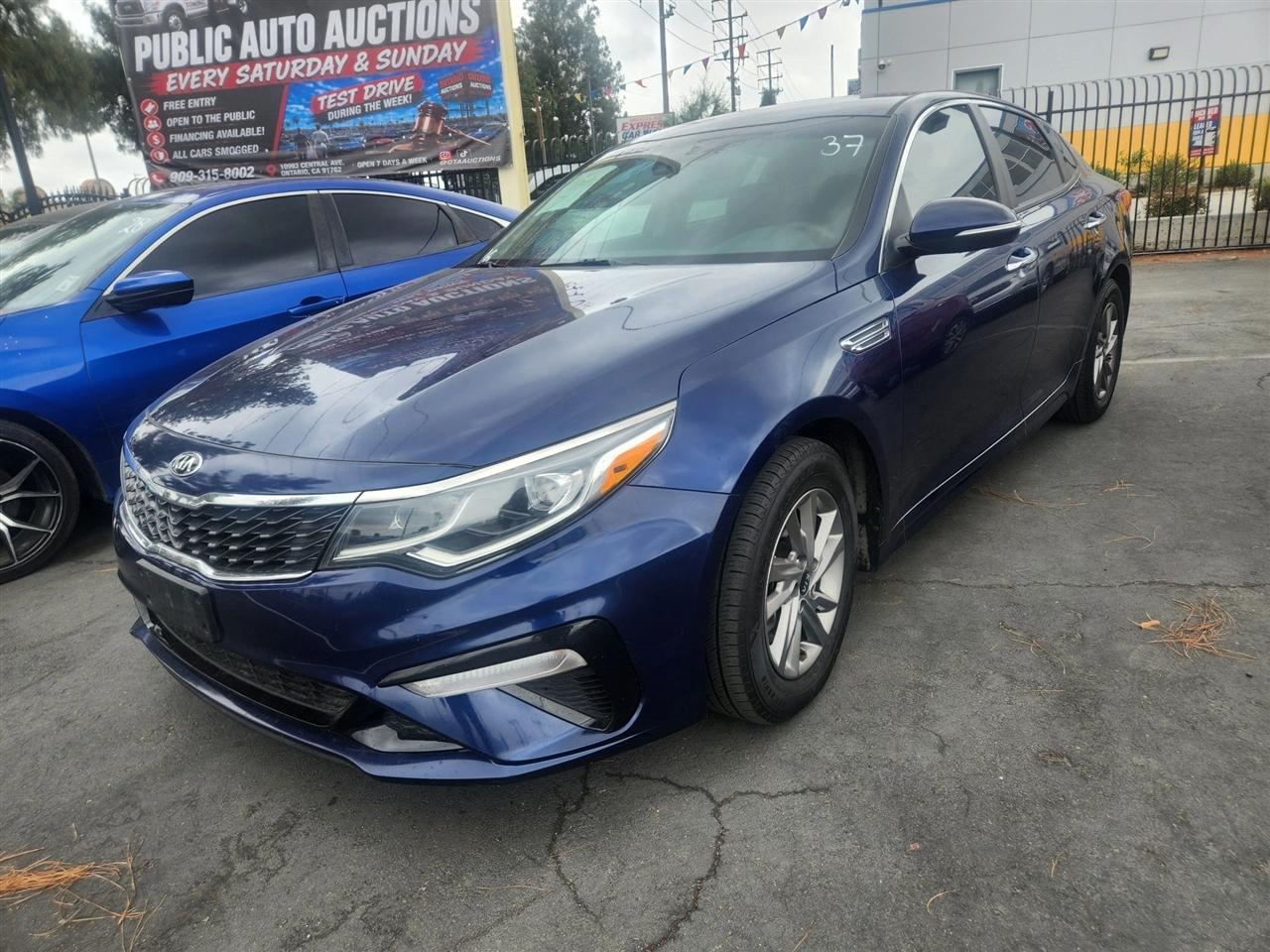 Kia Optima  2020