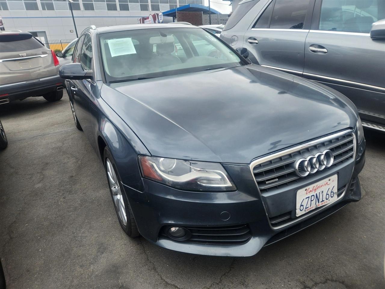 Audi A4 Avant  2010