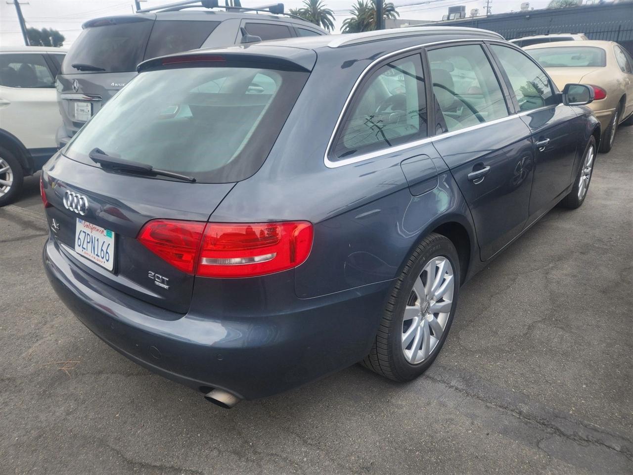 Audi A4 Avant  2010