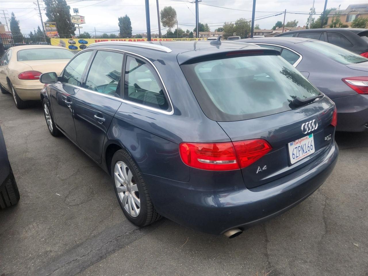 Audi A4 Avant  2010