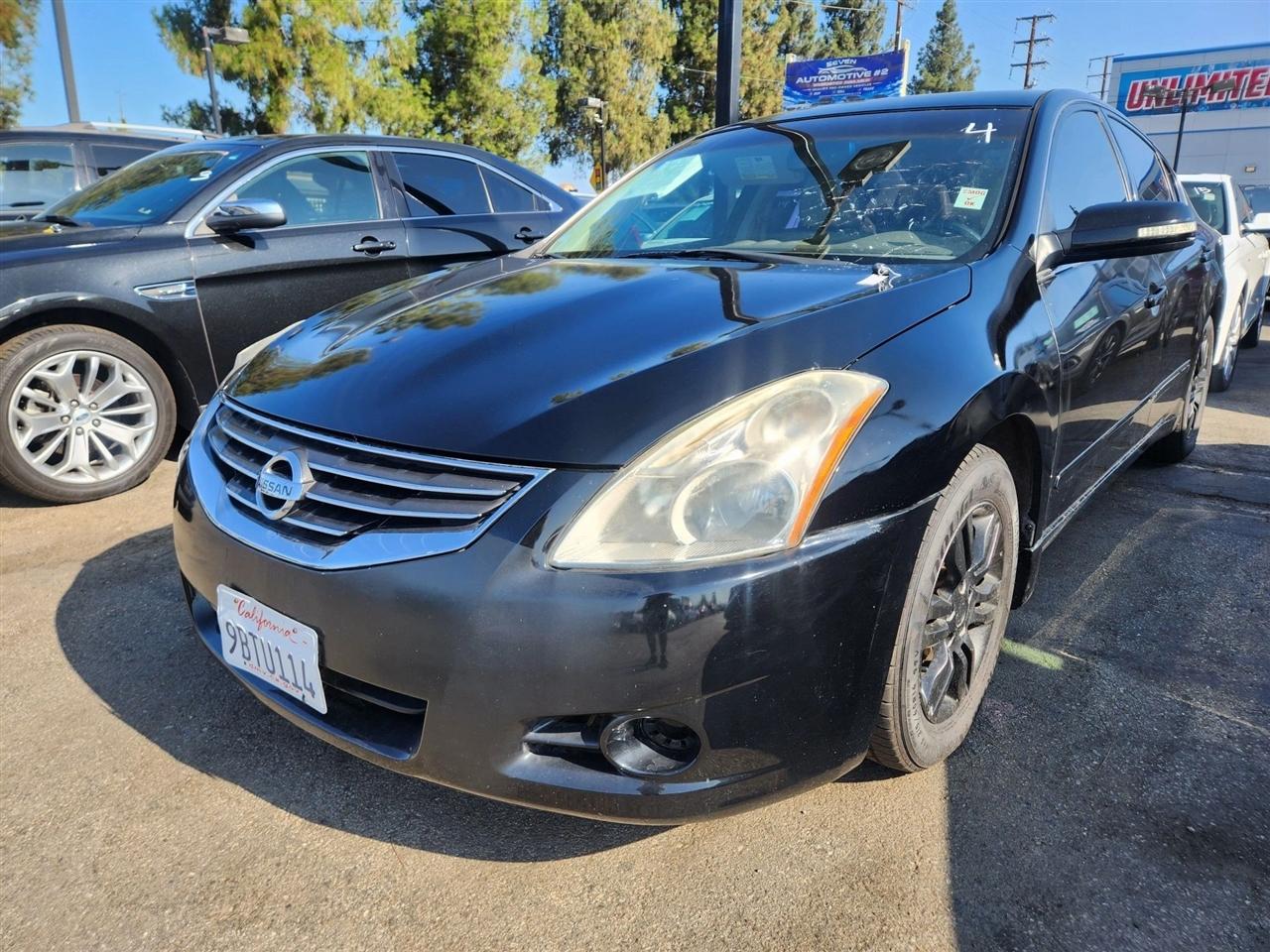 2012 Nissan Altima 2.5 S Sedan 4D