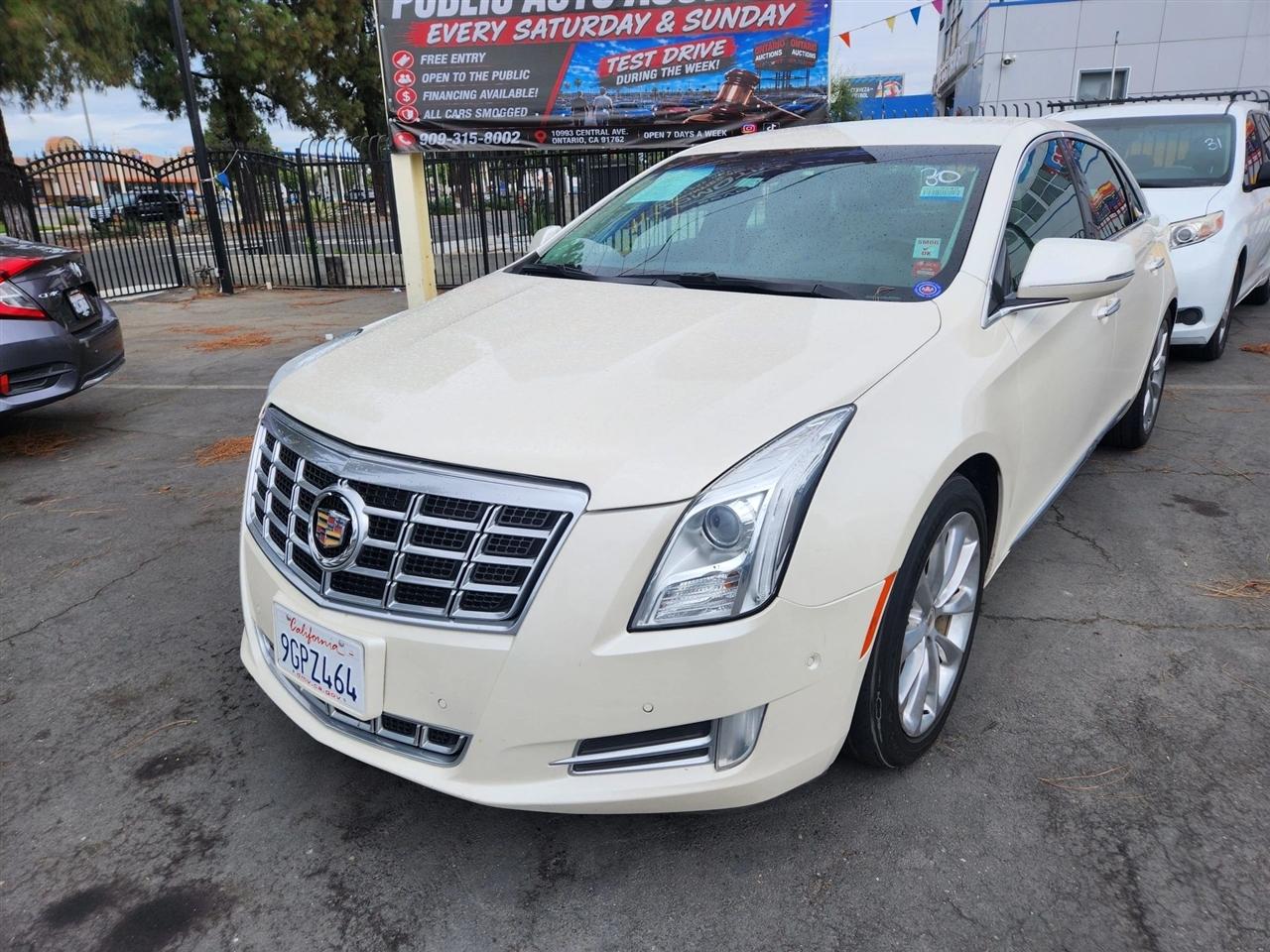 Cadillac XTS  2014