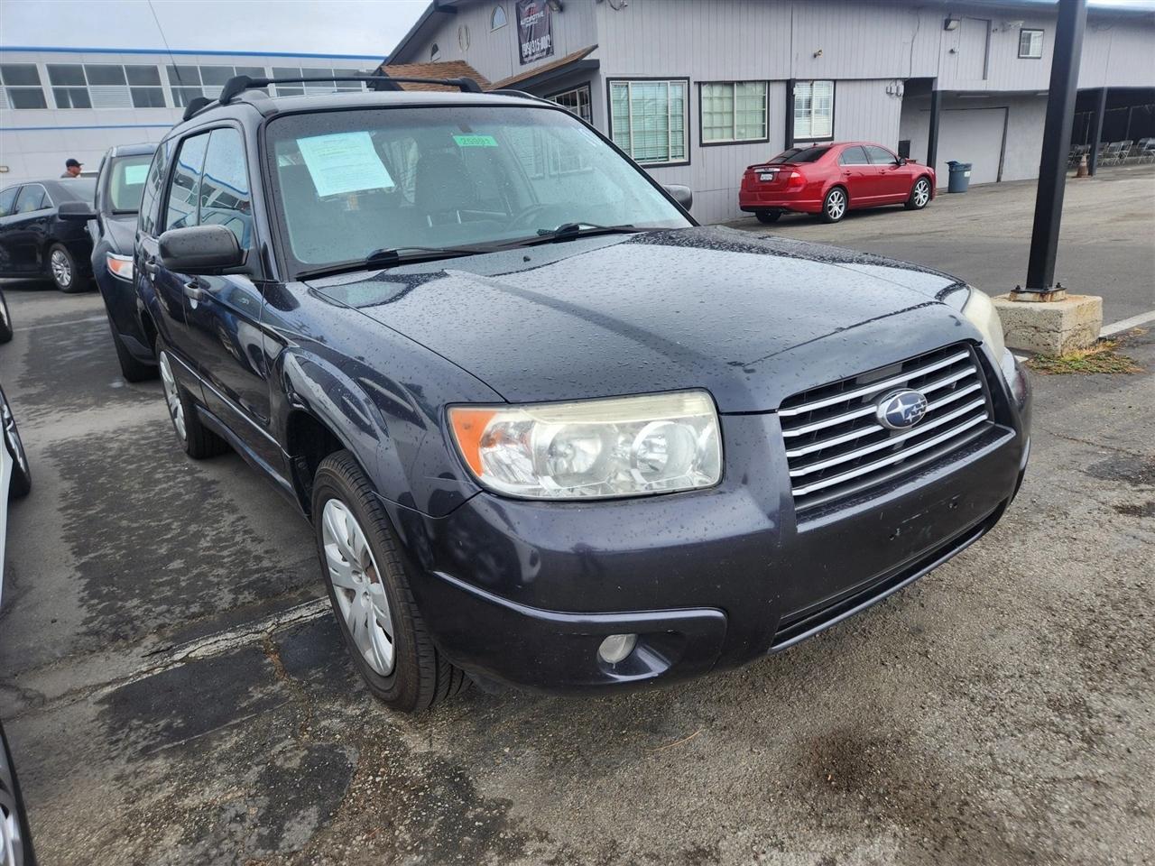 Subaru Forester  2008