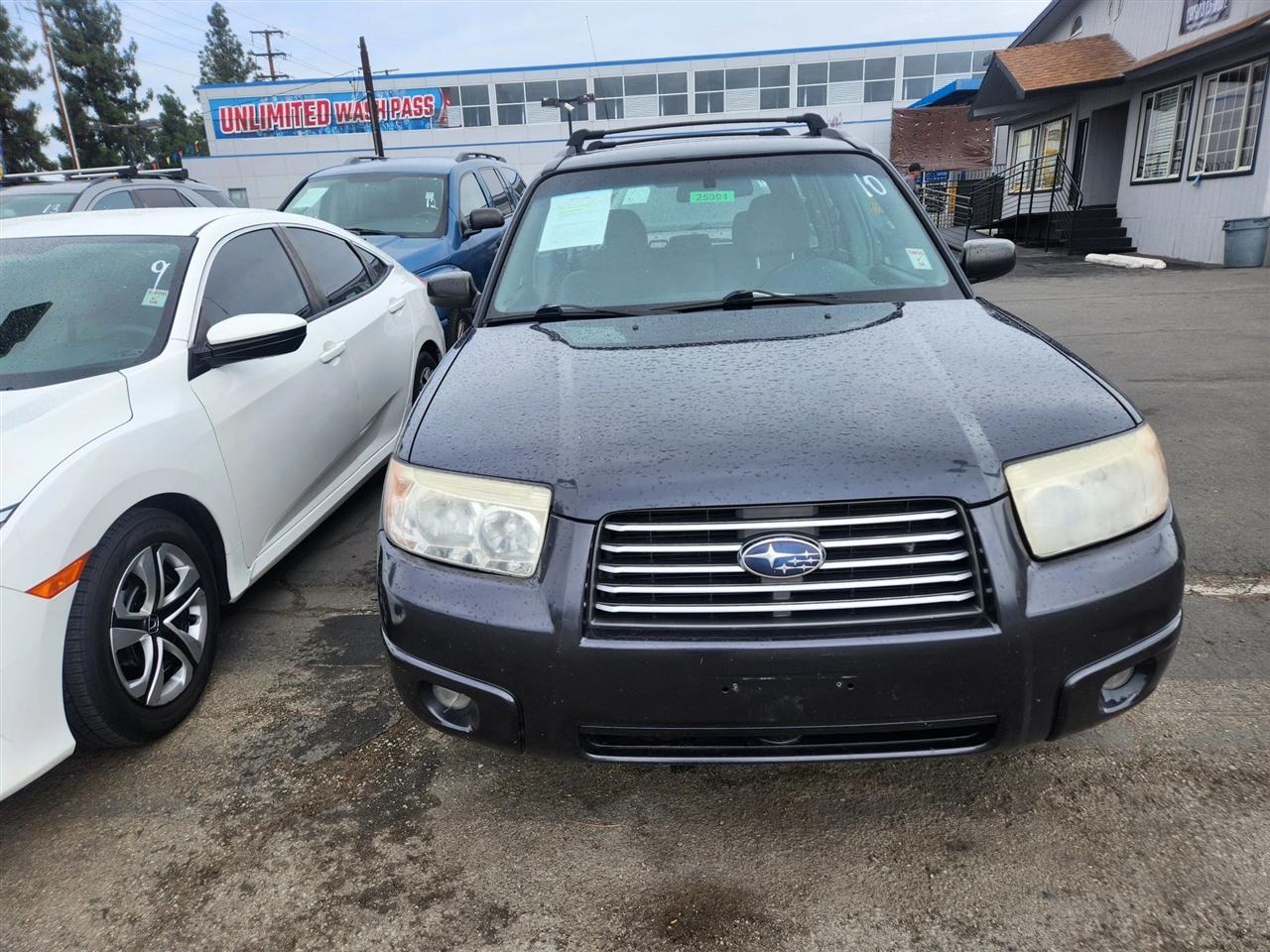 Subaru Forester  2008