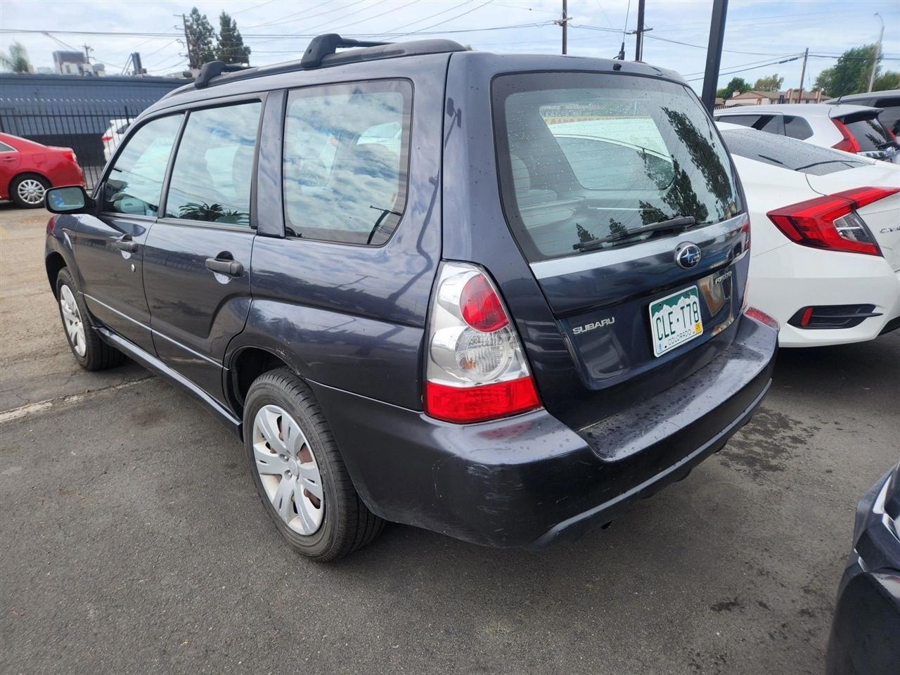 Subaru Forester  2008