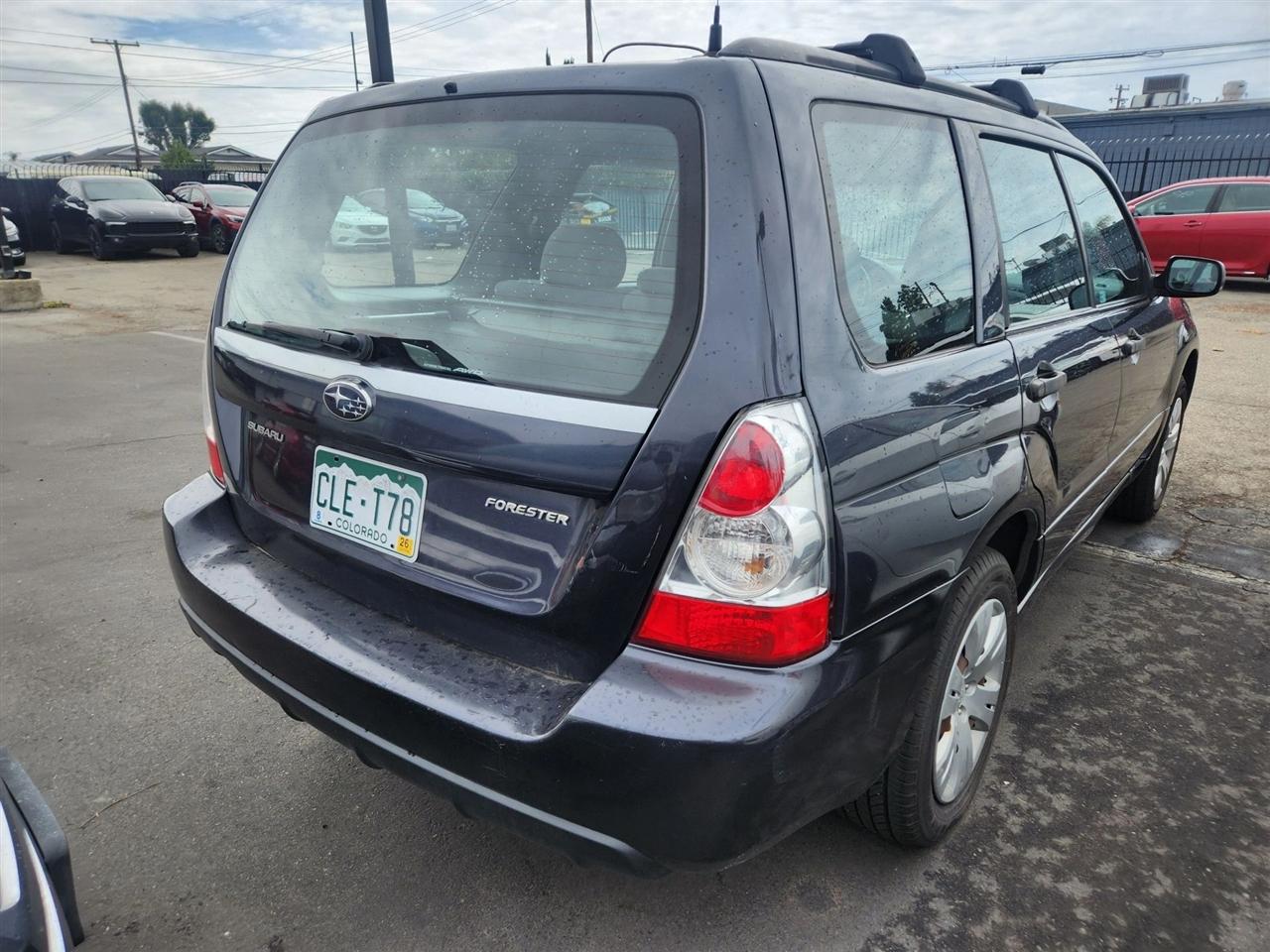 Subaru Forester  2008