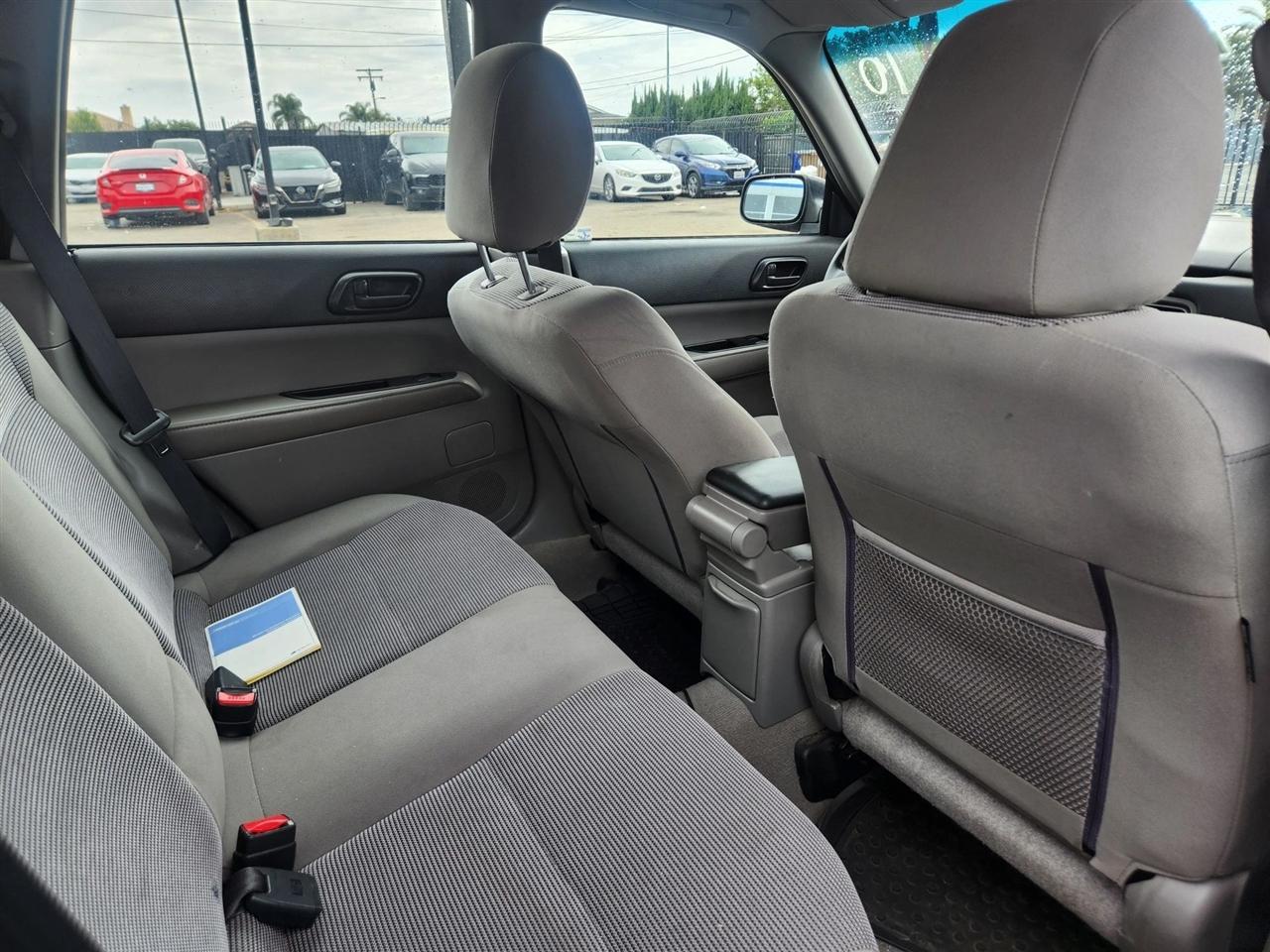 Subaru Forester  2008
