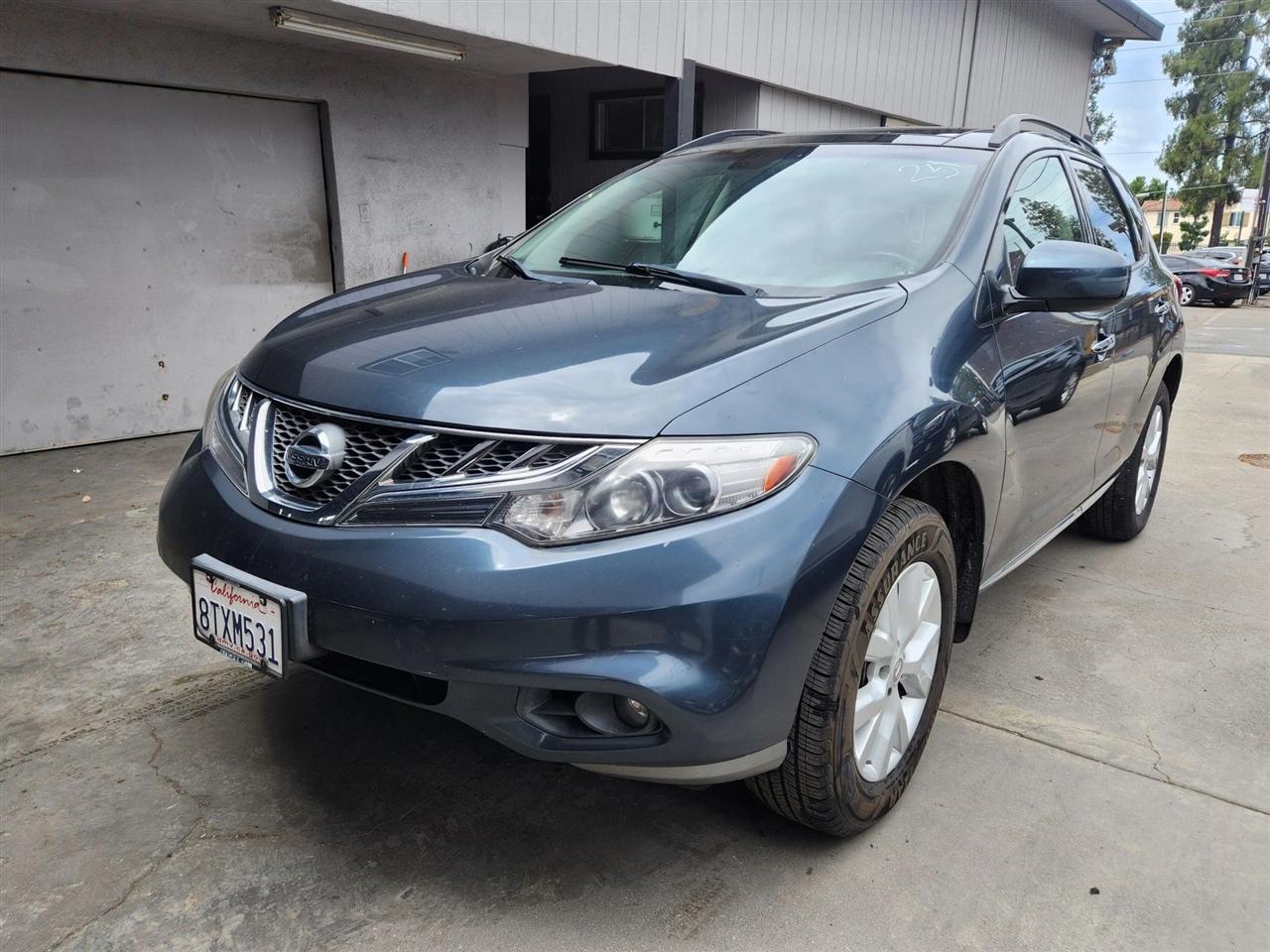 Nissan Murano  2011