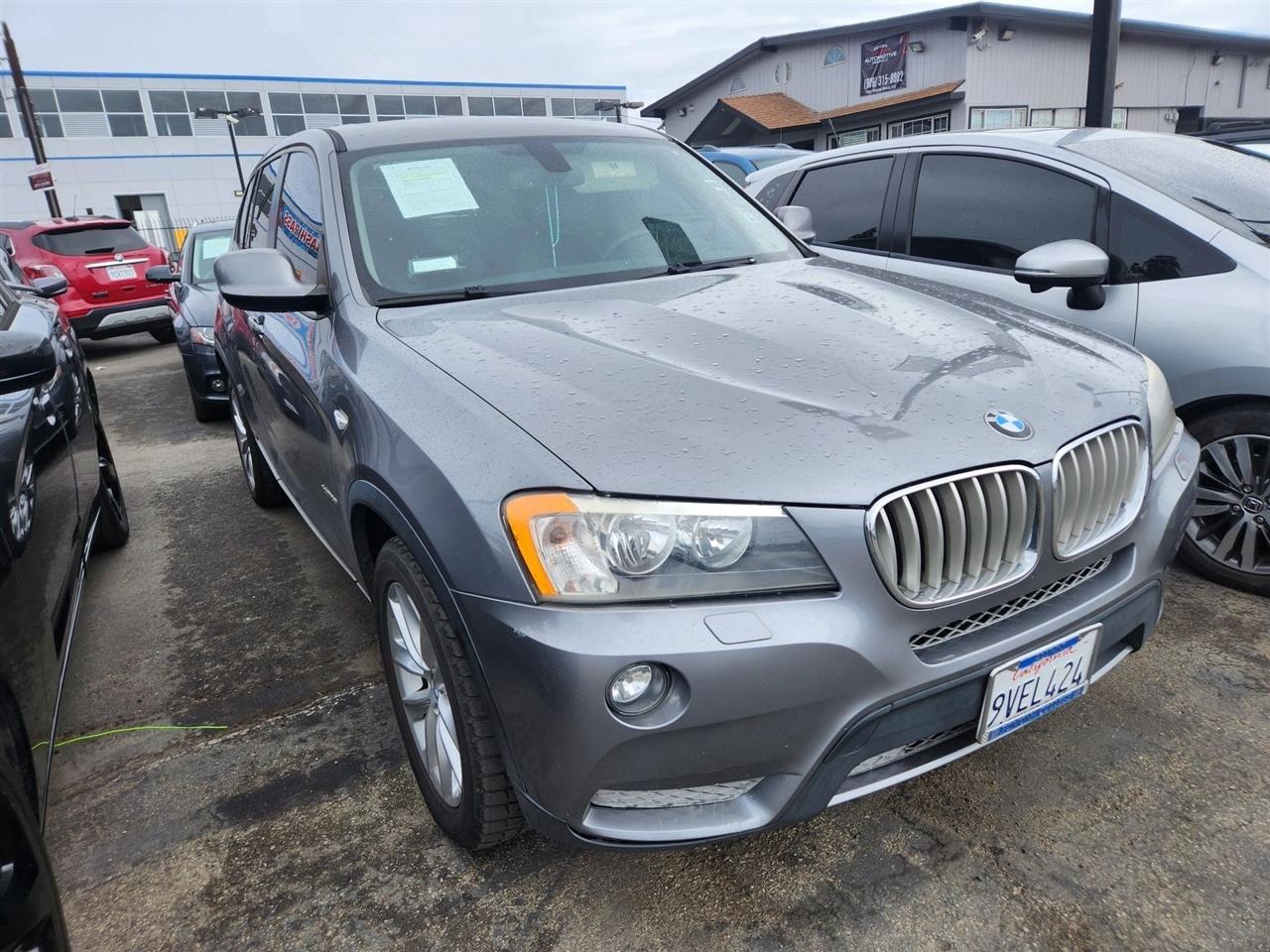 BMW X3  2014