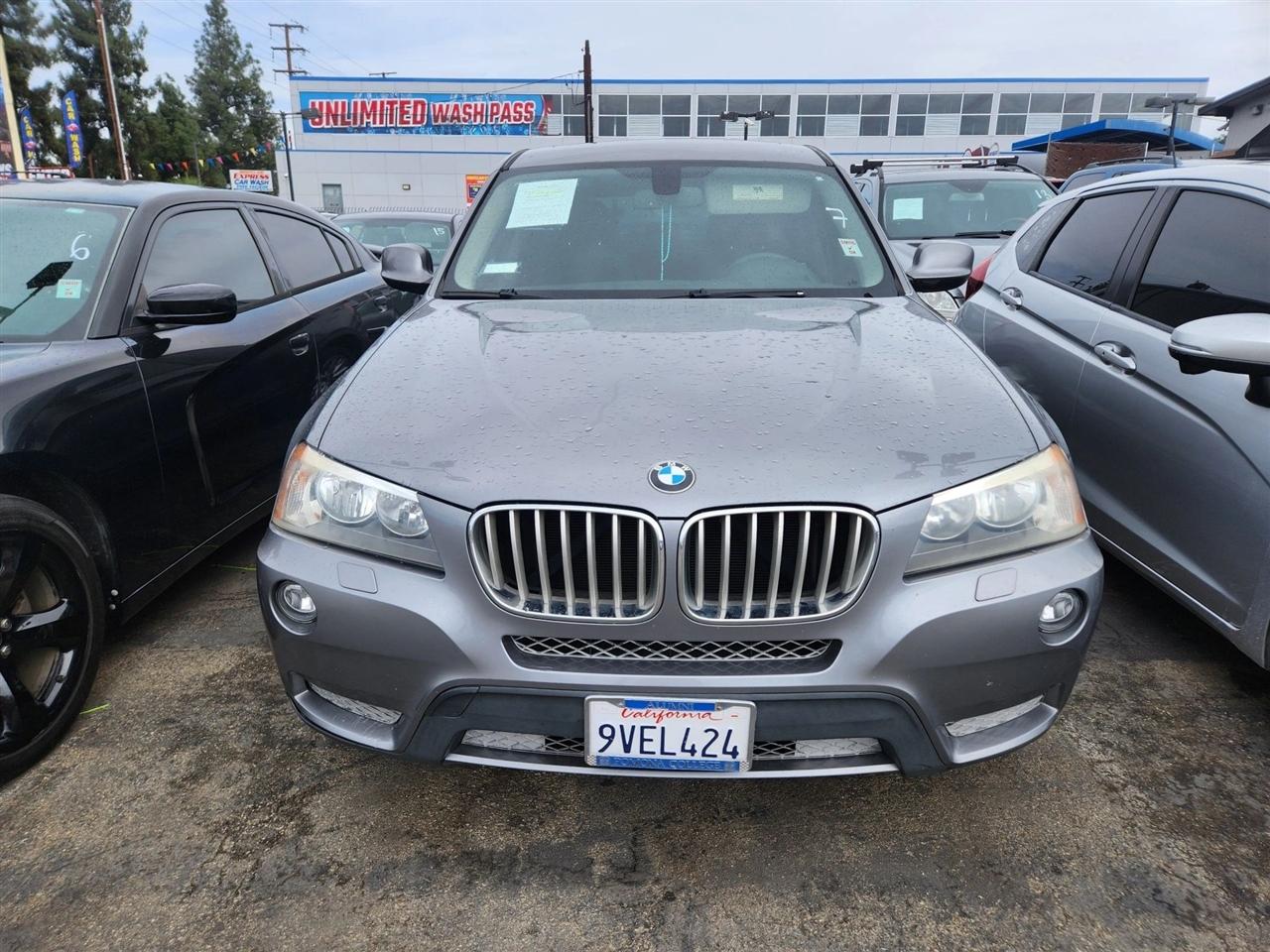BMW X3  2014