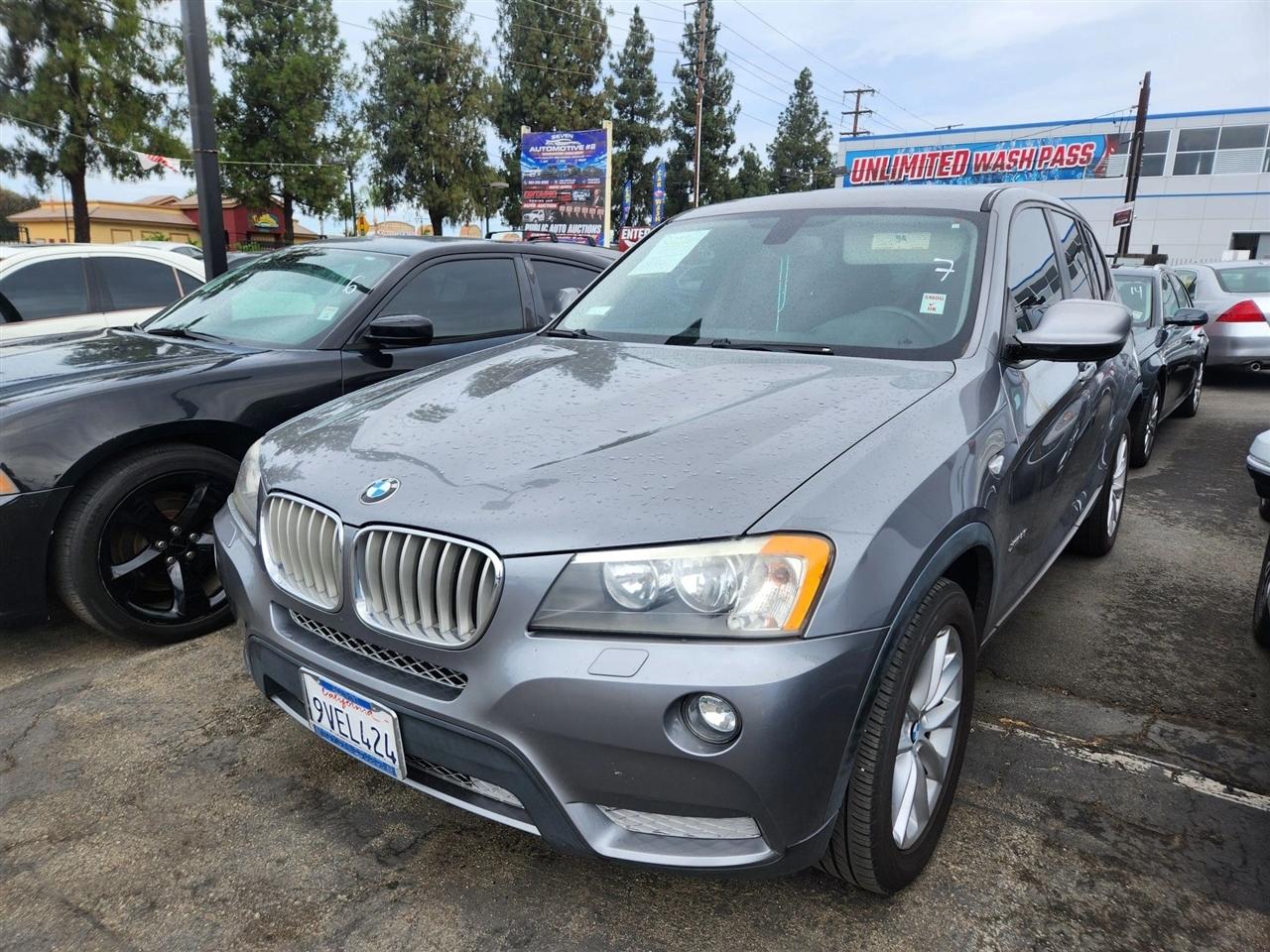 BMW X3  2014