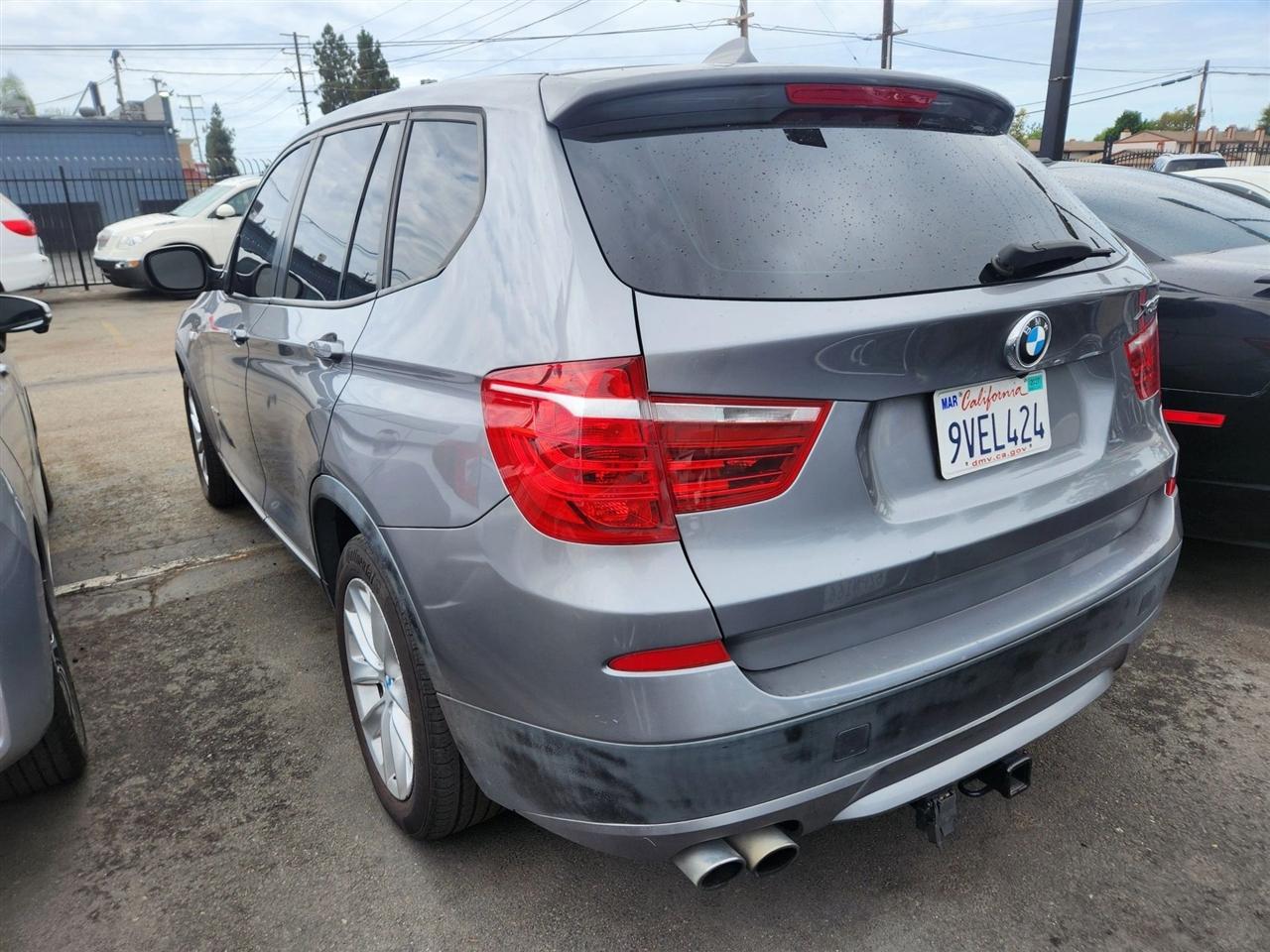BMW X3  2014