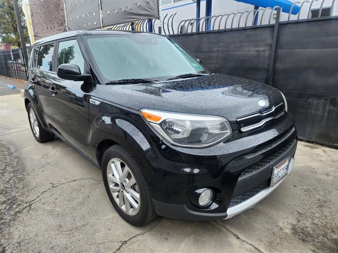 2018 Kia Soul + Wagon 4D