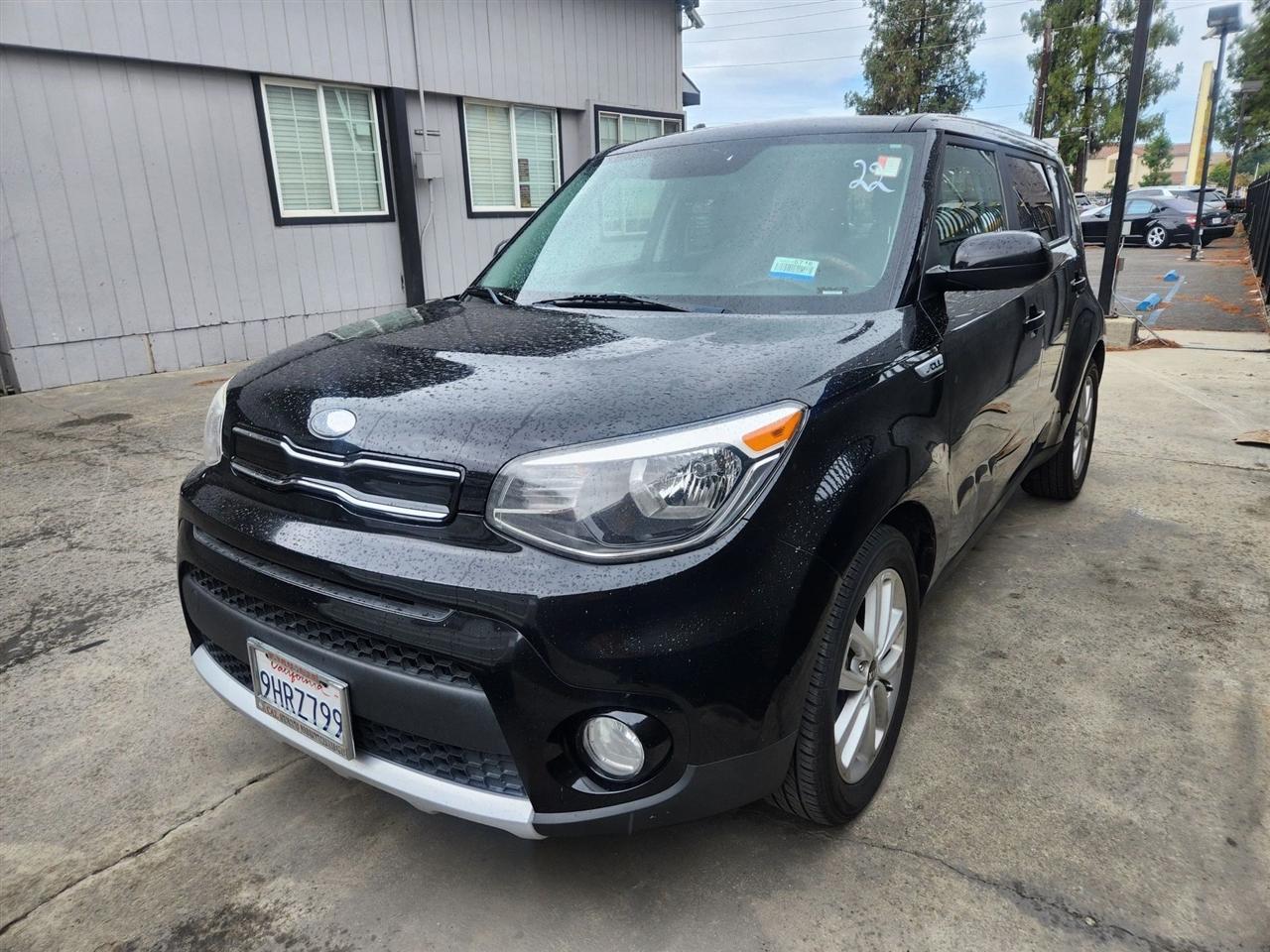 Kia Soul  2018