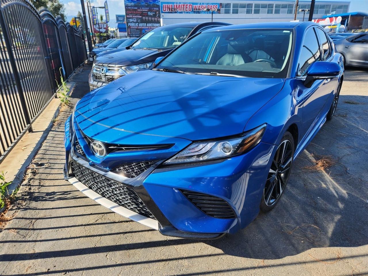 2020 Toyota Camry XSE Sedan 4D