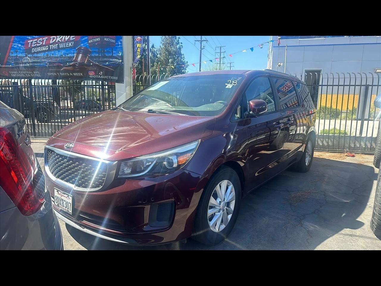 Kia Sedona  2017