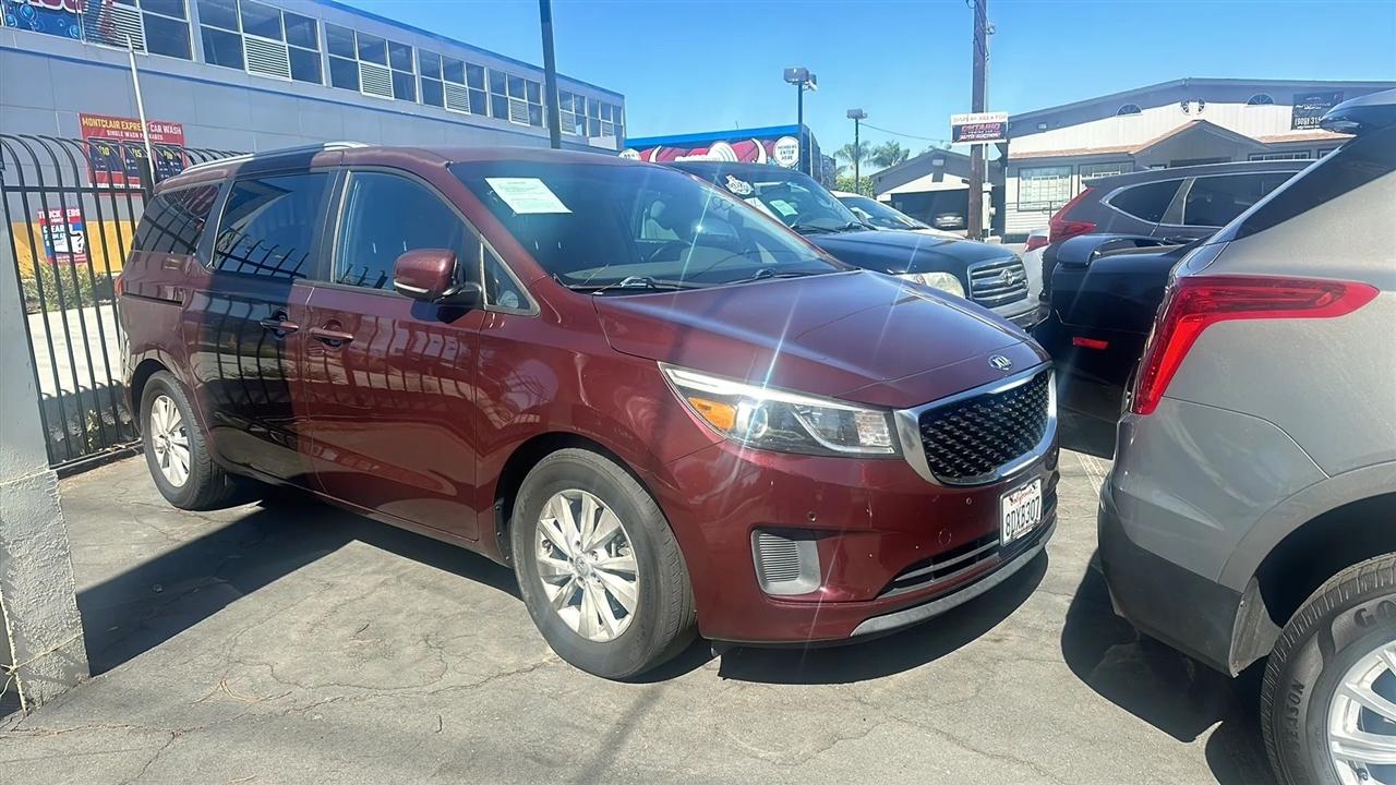 Kia Sedona  2017